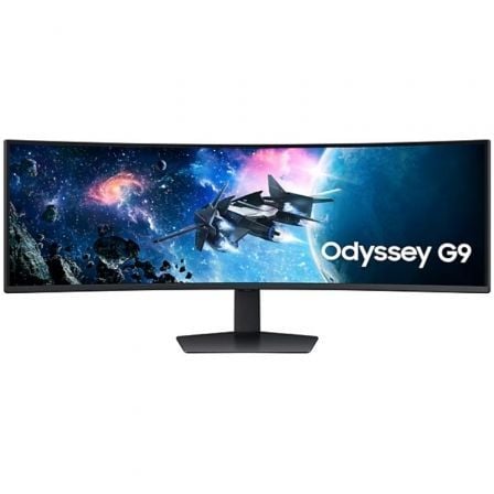 --Monitor Gaming Ultrapanorámico Curvo Samsung Odyssey G9 OLED S49CG950EU 49