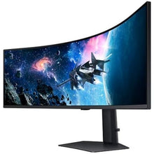 -2-Monitor Gaming Ultrapanorámico Curvo Samsung Odyssey G9 OLED S49CG950EU 49