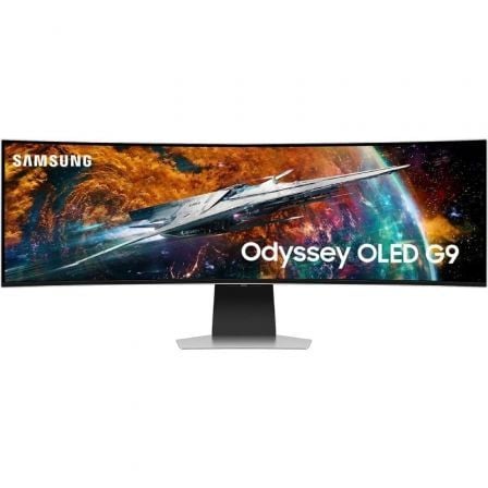--Smart Monitor Ultraparonamico Curvo Gaming Samsung Odyssey OLED G9 S49CG950SU 49