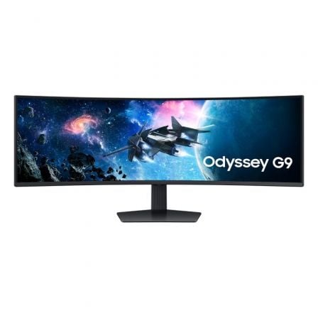 --Monitor Gaming Ultrapanorámico Curvo Samsung Odyssey G9 S49CG954EU 49