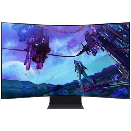--Monitor Gaming Curvo Samsung Odyssey Ark S55CG970NU 55