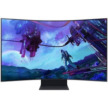 --Monitor Gaming Curvo Samsung Odyssey Ark S55CG970NU 55