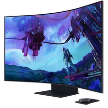 -2-Monitor Gaming Curvo Samsung Odyssey Ark S55CG970NU 55