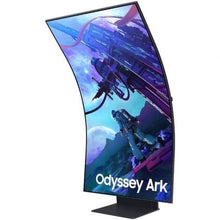 -3-Monitor Gaming Curvo Samsung Odyssey Ark S55CG970NU 55