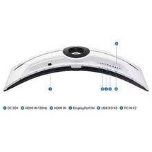 -4-Monitor Gaming Ultrapanorámico Curvo Samsung Odyssey Neo G9 S57CG952NU 57