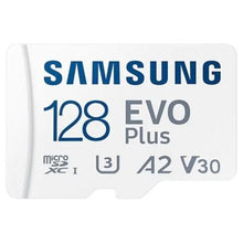 -1-Tarjeta de Memoria Samsung EVO Plus 2023 128GB microSD XC con Adaptador/ Clase 10/ 160MBs-1
