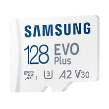 -2-Tarjeta de Memoria Samsung EVO Plus 2023 128GB microSD XC con Adaptador/ Clase 10/ 160MBs-2