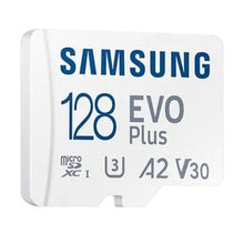 -3-Tarjeta de Memoria Samsung EVO Plus 2023 128GB microSD XC con Adaptador/ Clase 10/ 160MBs-3