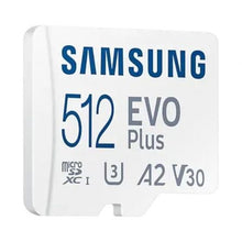 -3-Tarjeta de Memoria Samsung EVO Plus 2023 512GB microSD XC con Adaptador/ Clase 10/ 160MBs-3