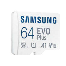 -3-Tarjeta de Memoria Samsung EVO Plus 2023 64GB microSD XC con Adaptador/ Clase 10/ 160MBs-3