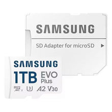 -1-Tarjeta de Memoria Samsung EVO Plus 2024 1TB microSD XC con Adaptador/ Clase 10/ 160MBs-1