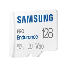 -2-Tarjeta de Memoria Samsung Pro Endurance 128GB microSD XC con Adaptador/ Clase 10/ 100MBs-2