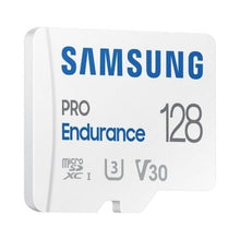 -3-Tarjeta de Memoria Samsung Pro Endurance 128GB microSD XC con Adaptador/ Clase 10/ 100MBs-3