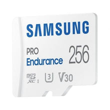 -2-Tarjeta de Memoria Samsung Pro Endurance 256GB microSD XC con Adaptador/ Clase 10/ 100MBs-2
