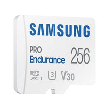 -3-Tarjeta de Memoria Samsung Pro Endurance 256GB microSD XC con Adaptador/ Clase 10/ 100MBs-3