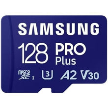 --Tarjeta de Memoria Samsung PRO Plus 2023 128GB microSD XC/ Clase 10/ 180MBs-