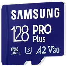 -2-Tarjeta de Memoria Samsung PRO Plus 2023 128GB microSD XC/ Clase 10/ 180MBs-2