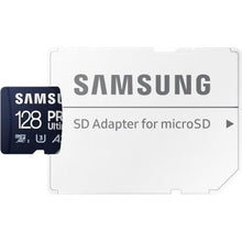 -1-Tarjeta de Memoria Samsung Pro Ultimate 128GB microSD XC con Adaptador/ Clase 10/ 200MBs-1
