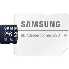 -1-Tarjeta de Memoria Samsung Pro Ultimate 256GB microSD XC con Adaptador/ Clase 10/ 200MBs-1