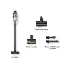 -1-Aspirador Escoba con batería Samsung Jet 75B Pet/ 21.6V/ Autonomía 210 Min-1