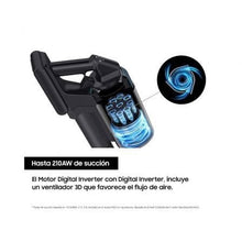 -2-Aspirador Escoba con batería Samsung Jet 85 Digital Inverter/ 25.2V/ Autonomía 60 Min-2