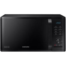 --Microondas Samsung MG23K3515AK/E1/ 1250W/ Capacidad 23L/ Función Grill/ Negro-