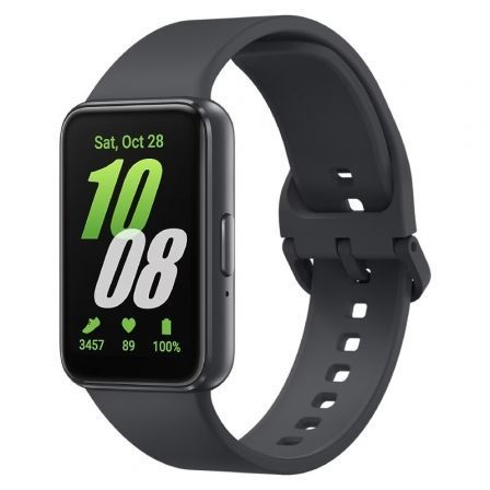 --Pulsera Smartband Samsung Galaxy Fit 3/ Gris-
