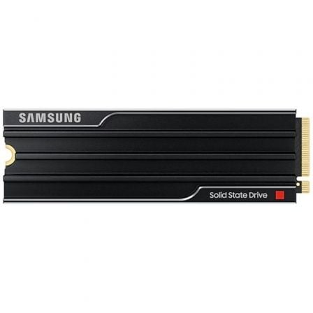 --Disco SSD Samsung 9100 PRO 4TB/ M.2 2280 PCIe Gen5/ con Disipador de Calor/ Full Capacity-