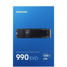 -2-Disco SSD Samsung 990 EVO 2TB/ M.2 2280 PCIe Gen5/ Compatible con PS5 y PC/ Full Capacity-2