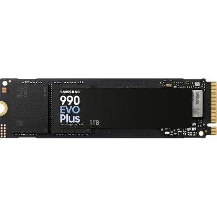 --Disco SSD Samsung 990 EVO Plus 1TB/ M.2 2280 PCIe Gen5/ Compatible con PS5 y PC/ Full Capacity-