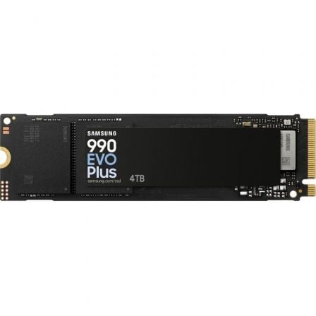 --Disco SSD Samsung 990 EVO Plus 4TB/ M.2 2280 PCIe Gen5/ Compatible con PS5 y PC/ Full Capacity-