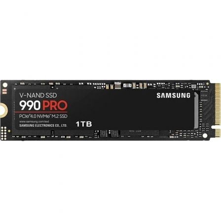 --Disco SSD Samsung 990 PRO 1TB/ M.2 2280 PCIe Gen4/ Compatible con PS5 y PC/ Full Capacity-
