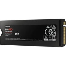 -3-Disco SSD Samsung 990 PRO 1TB/ M.2 2280 PCIe Gen4/ con Disipador de Calor/ Compatible con PS5 y PC/ Full Capacity-3
