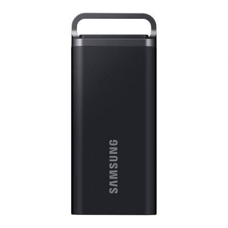 --Disco Externo SSD Samsung Portable T5 EVO 2TB/ USB 3.2/ Negro-