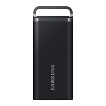 --Disco Externo SSD Samsung Portable T5 EVO 4TB/ USB 3.2/ Negro-