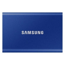 -1-Disco Externo SSD Samsung Portable T7 1TB/ USB 3.2/ Azul-1