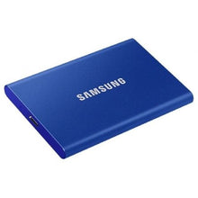 -2-Disco Externo SSD Samsung Portable T7 1TB/ USB 3.2/ Azul-2