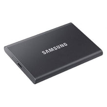 -2-Disco Externo SSD Samsung Portable T7 4TB/ USB 3.2/ Gris-2