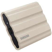 -3-Disco Externo SSD Samsung Portable T7 Shield 1TB/ USB 3.2/ Beige-3
