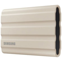 -4-Disco Externo SSD Samsung Portable T7 Shield 1TB/ USB 3.2/ Beige-4