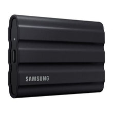 --Disco Externo SSD Samsung Portable T7 Shield 1TB/ USB 3.2/ Negro-
