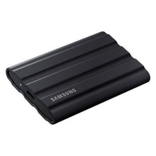-3-Disco Externo SSD Samsung Portable T7 Shield 1TB/ USB 3.2/ Negro-3