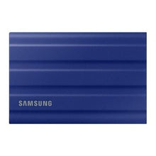 -1-Disco Externo SSD Samsung Portable T7 Shield 1TB/ USB 3.2/ Azul-1