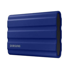 -2-Disco Externo SSD Samsung Portable T7 Shield 1TB/ USB 3.2/ Azul-2