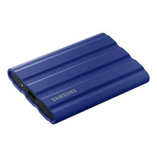 -3-Disco Externo SSD Samsung Portable T7 Shield 1TB/ USB 3.2/ Azul-3