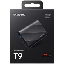 -4-Disco Externo SSD Samsung Portable T9 1TB/ USB 3.2/ Negro-4