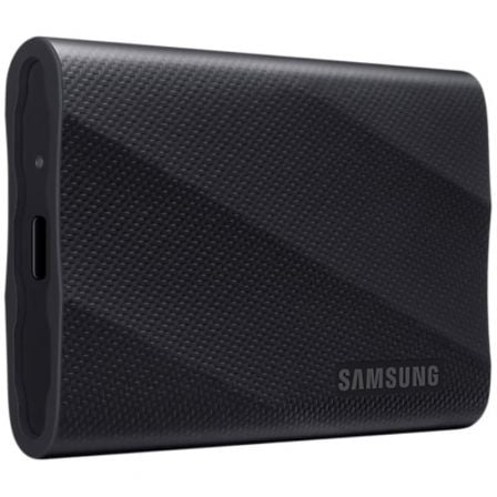--Disco Externo SSD Samsung Portable T9 2TB/ USB 3.2/ Negro-