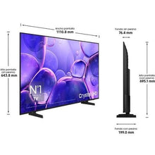 -1-Televisor Samsung LED Crystal UHD TU50U8005FU 50
