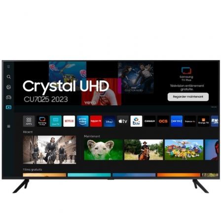 --Televisor Samsung Crystal UHD TU55CU7025K 55