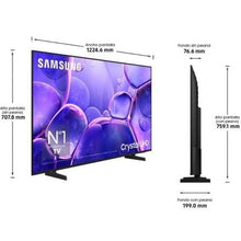 -1-Televisor Samsung LED Crystal UHD TU50U8005FU 55